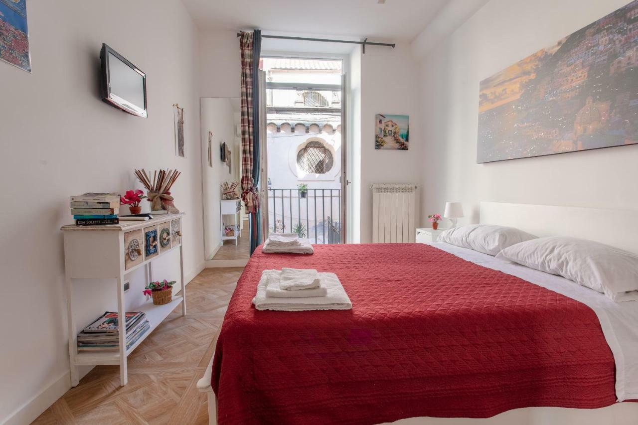 Il Balcone Sui Presepi Apartment Nápoly Kültér fotó