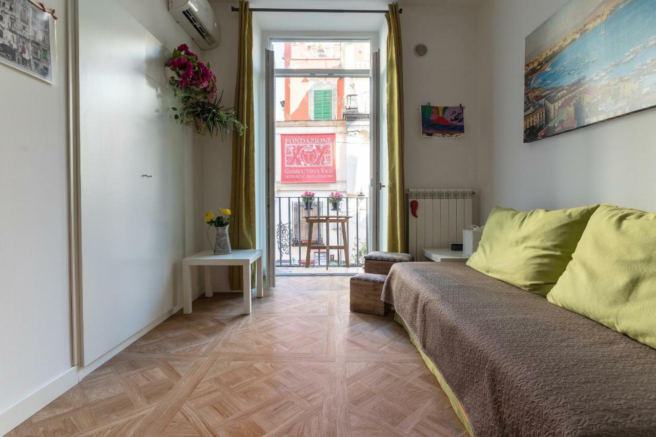 Il Balcone Sui Presepi Apartment Nápoly Kültér fotó