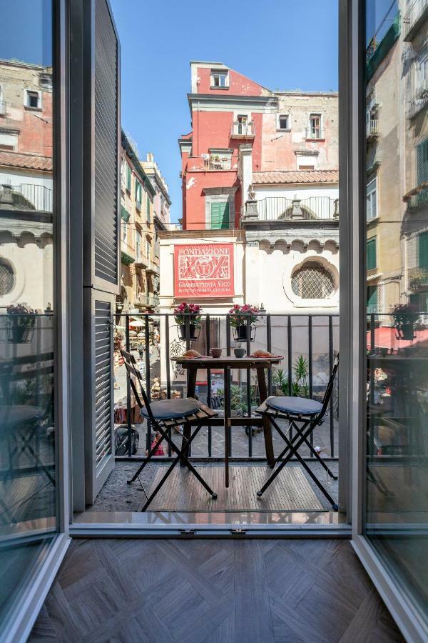 Il Balcone Sui Presepi Apartment Nápoly Kültér fotó