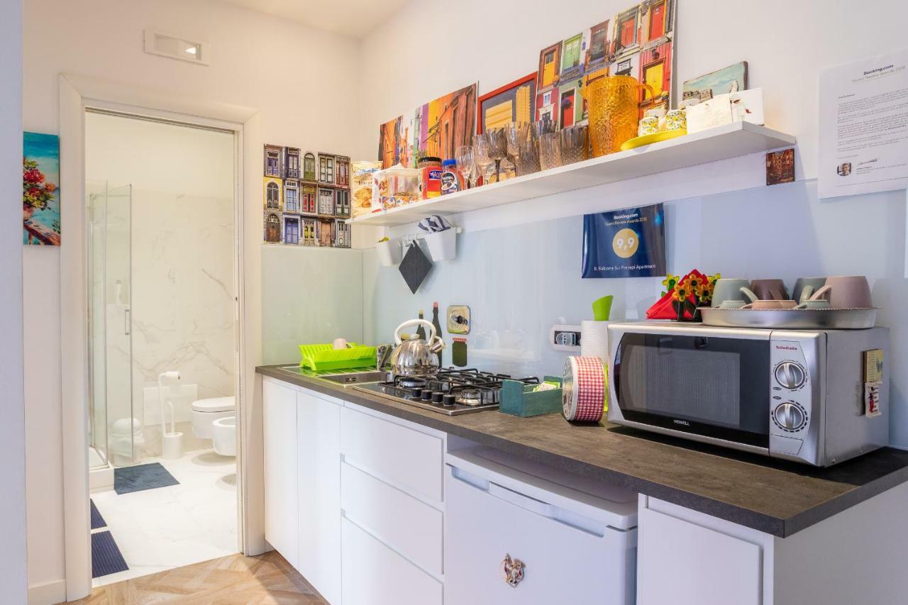 Il Balcone Sui Presepi Apartment Nápoly Kültér fotó