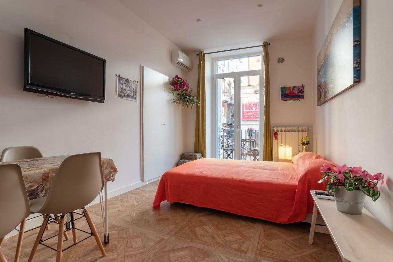 Il Balcone Sui Presepi Apartment Nápoly Kültér fotó