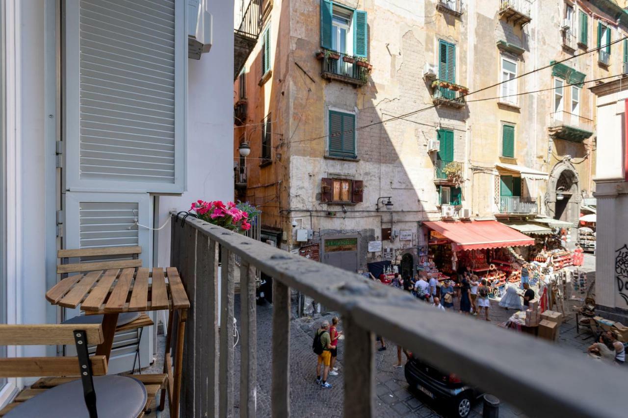 Il Balcone Sui Presepi Apartment Nápoly Kültér fotó