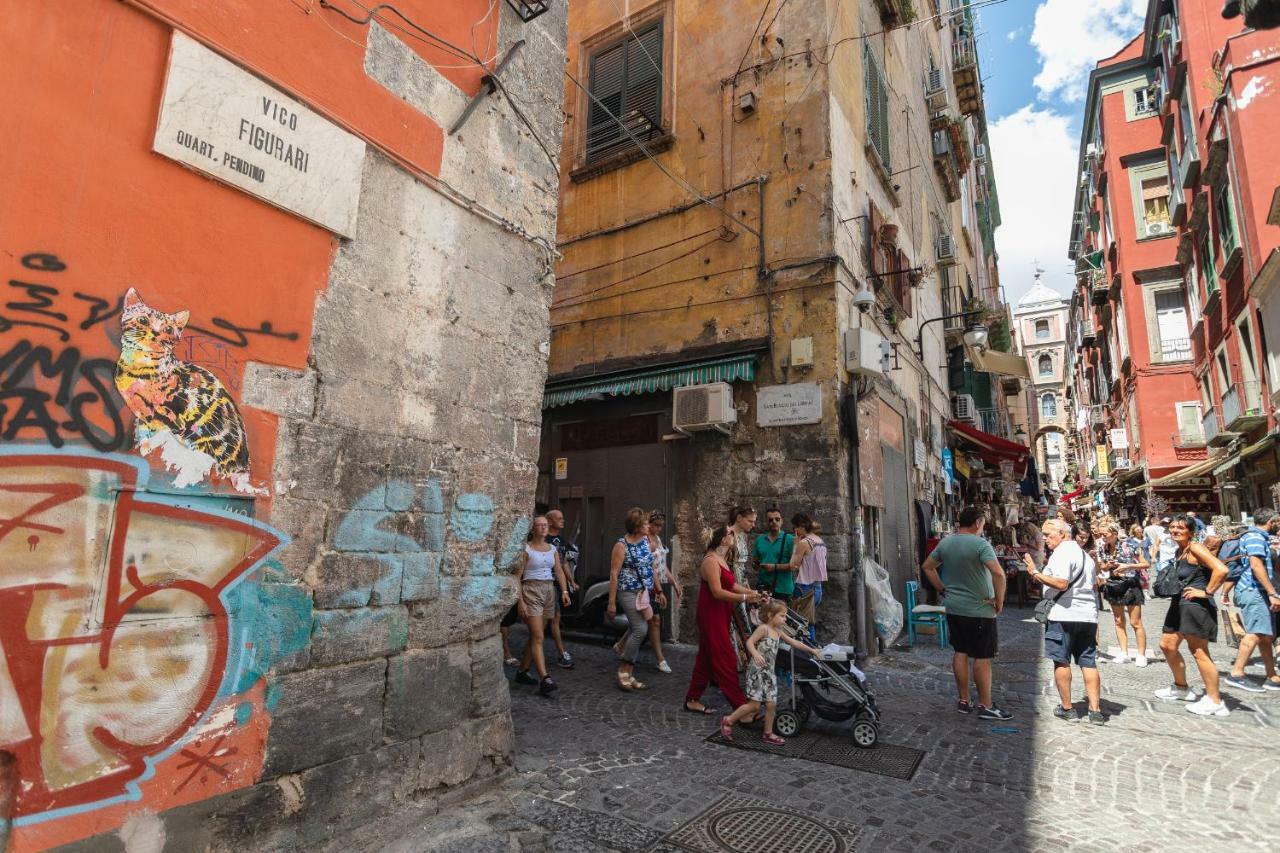 Il Balcone Sui Presepi Apartment Nápoly Kültér fotó