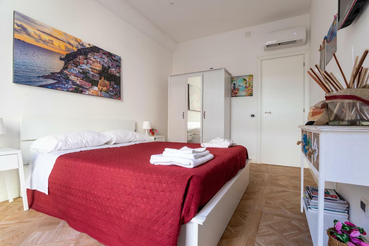 Il Balcone Sui Presepi Apartment Nápoly Kültér fotó